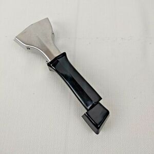 Corning Ware Black Detaching Twist Lock On Pot Large Casserole Holder Handle USA